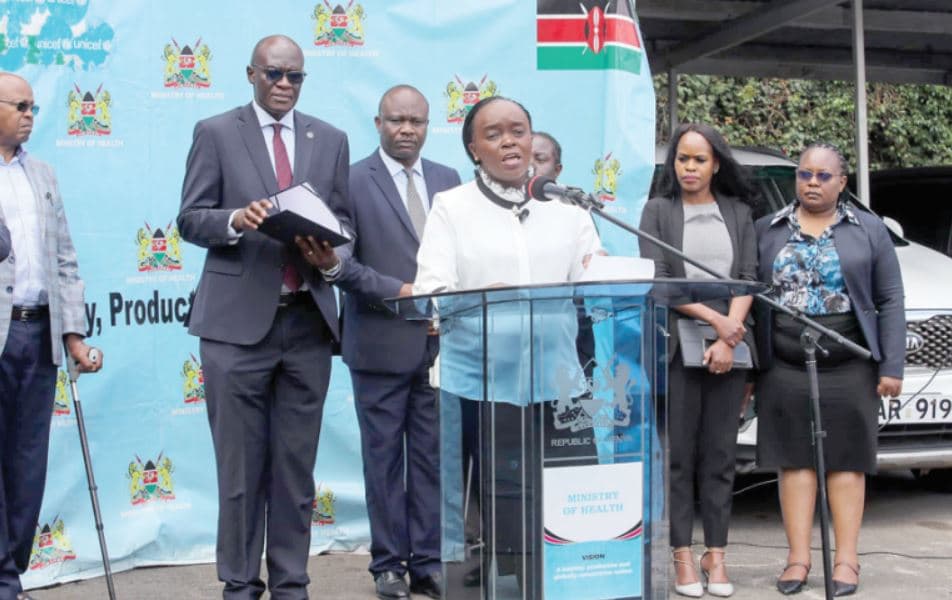 Health CS Urges Parents to Vaccinate Girls as Kenya Rolls Out Single-Dose Cancer-preventive Vaccine