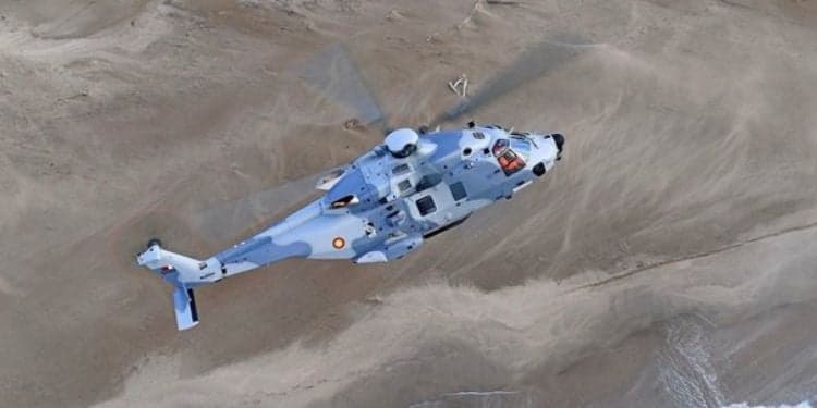 Qatari Military Helicopter Crashes, Search for Crew Intensifies
