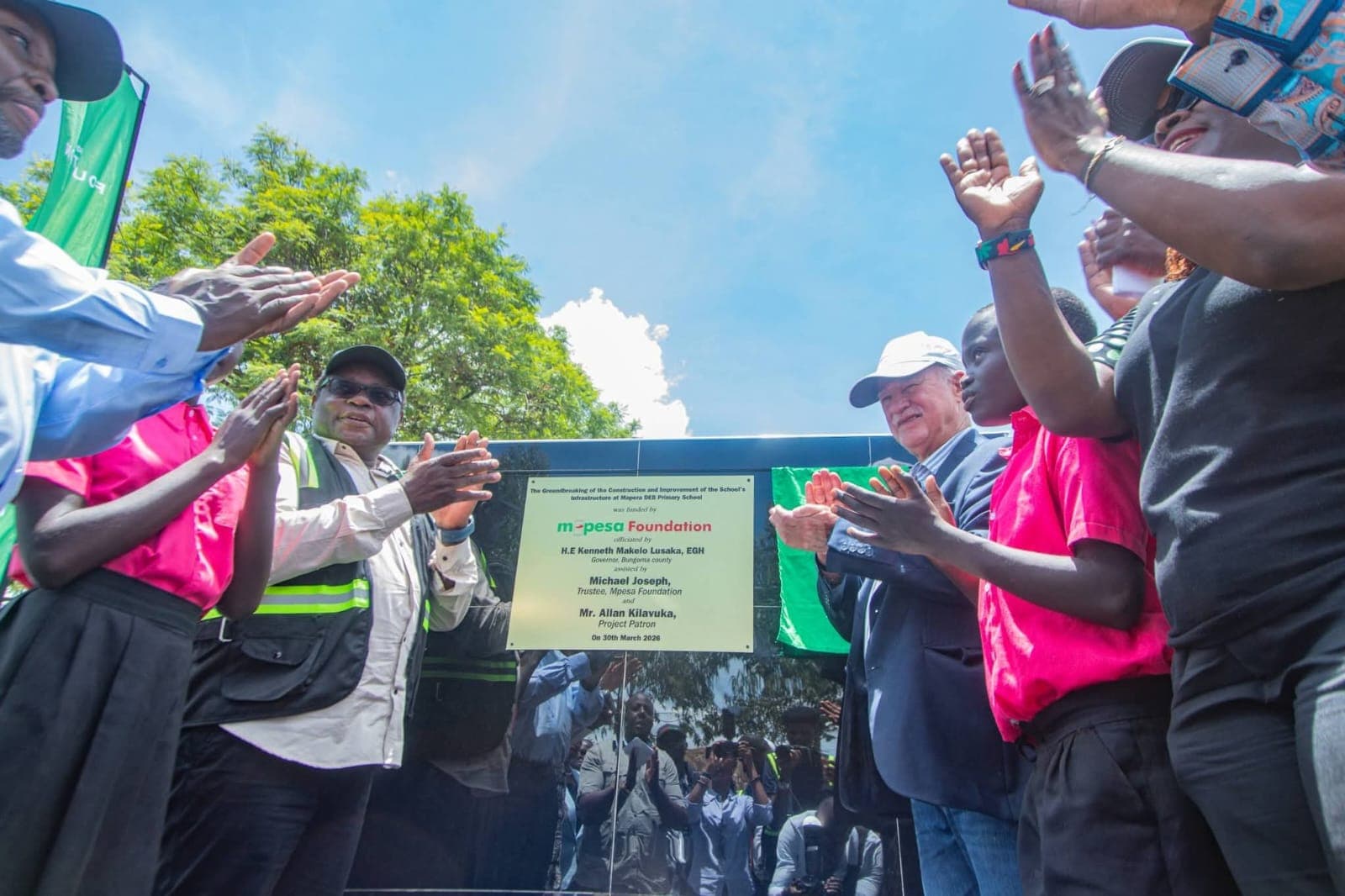 M-PESA Foundation launches Sh75 million school rebuild in Bungoma