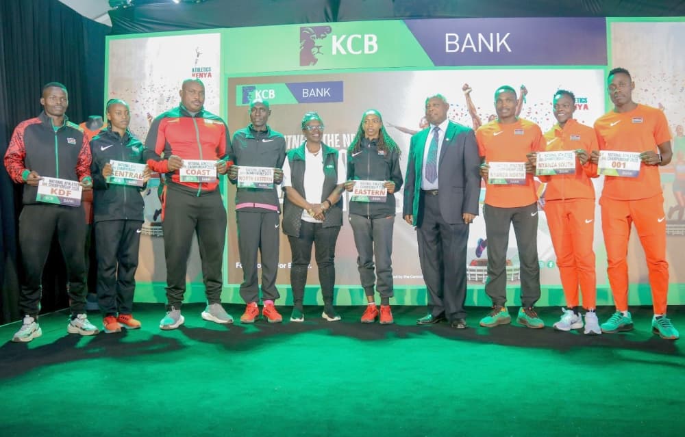KCB injects Sh8m into Athletics Kenya in events boost