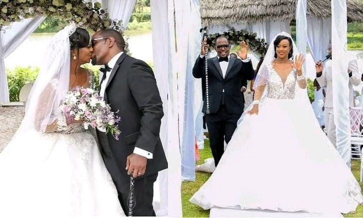 Colorful Wedding of Radio Jambo Presenter Bramwell Mwololo