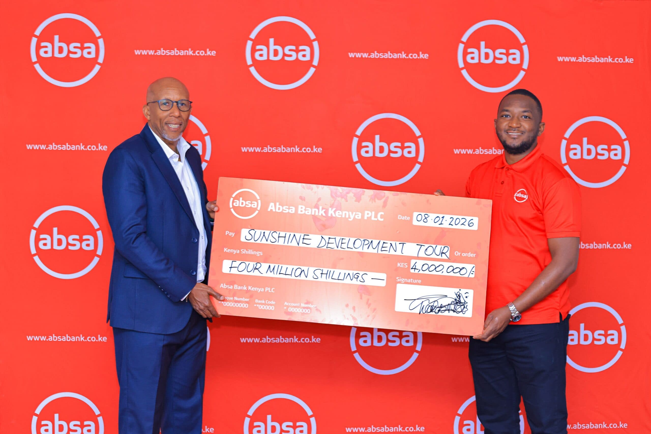 Absa Bank invests Ksh. 7M into Sunshine Development Tour finale