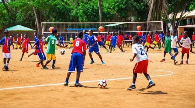 The role of sport in social change in The Gambia: current societal trends