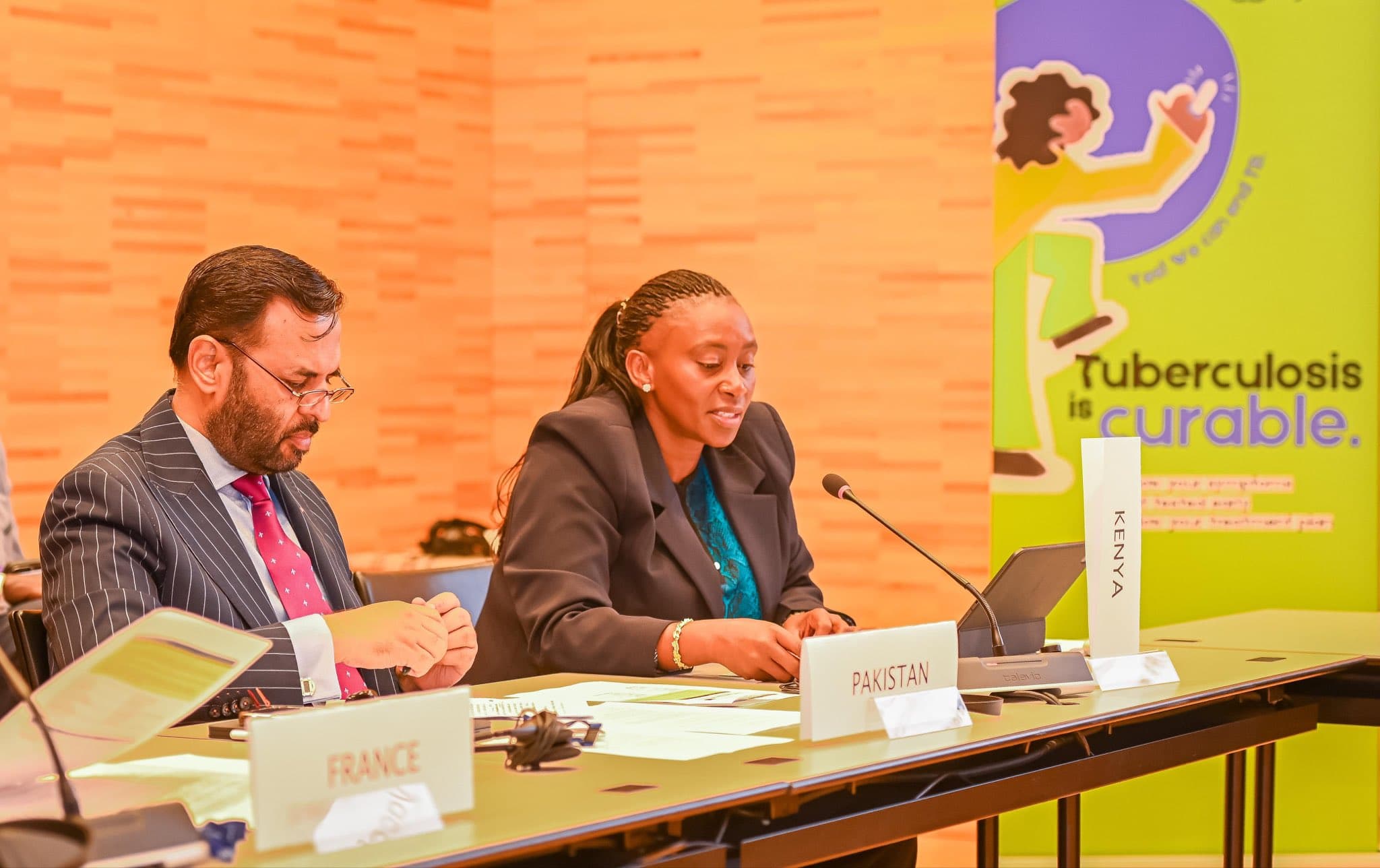 Kenya reaffirms commitment to ending TB, calls for fair vaccine access