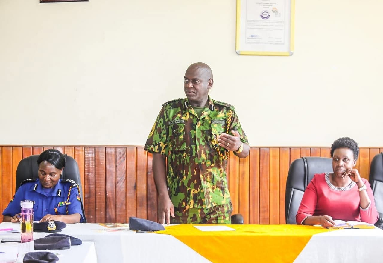 Maiyek named new police commander for Central region in police changes