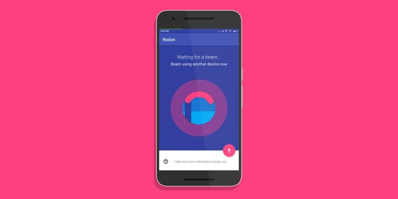 APP OF THE WEEK: Radon – Share Links Using Ultrasound