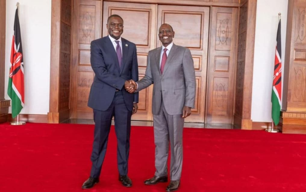 Sakaja Unveils the First Major Project of the Ksh80 Billion Ruto-Nairobi Deal