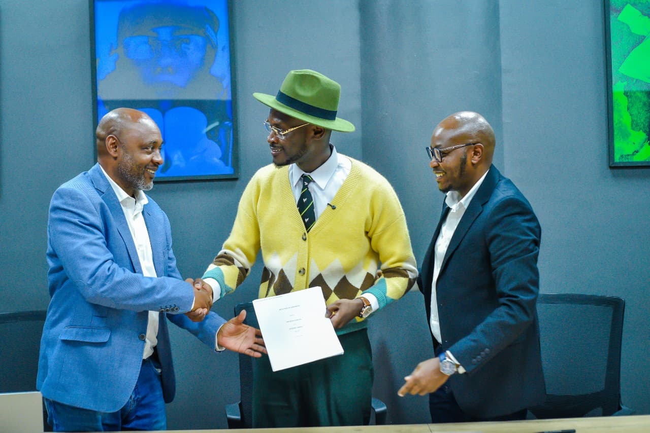 King Kaka Empire signs partnership with Universal Music