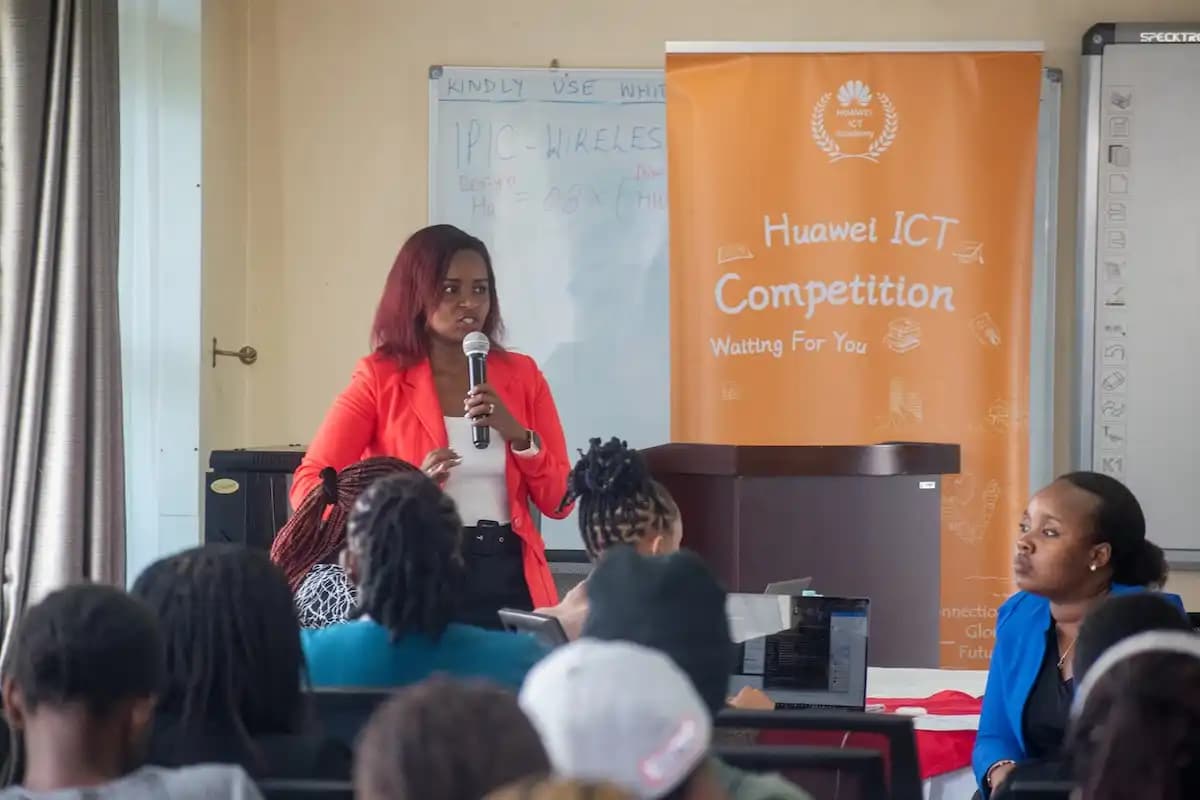 Huawei Kenya Hosts Inaugural Girls in Tech Career Fair at JKUAT
