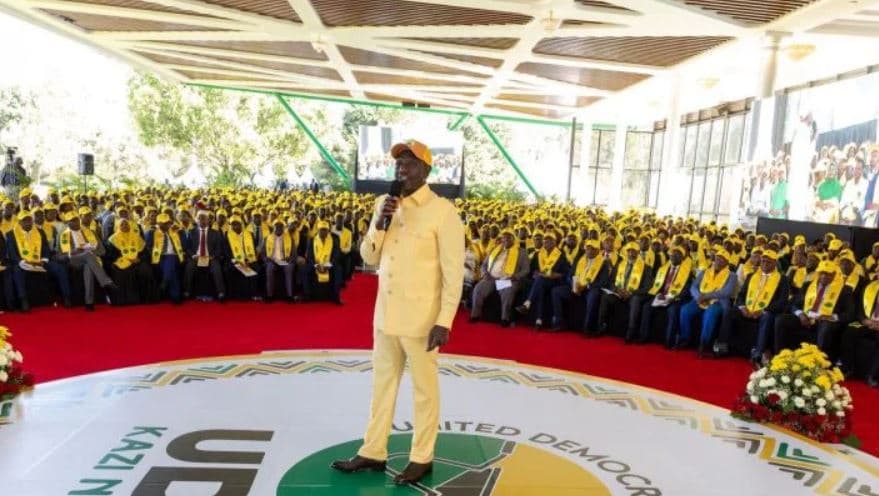 UDA Leads ODM by Just 1% as Kenyans Split on Broad-Based Government
