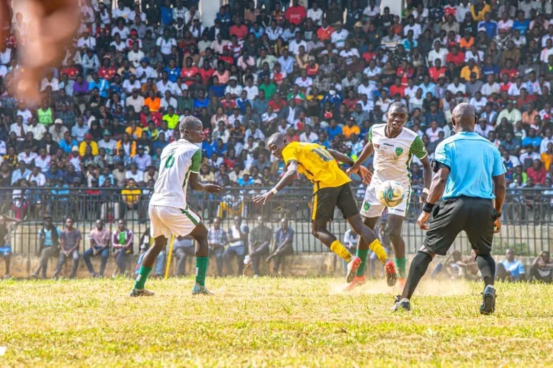 Kakamega High lifts Western region football title after beating Musingu