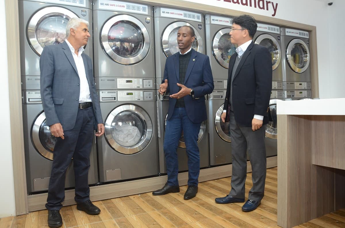 How LG Commercial Laundry Solutions Are Transforming Laundromat Businesses in Kenya