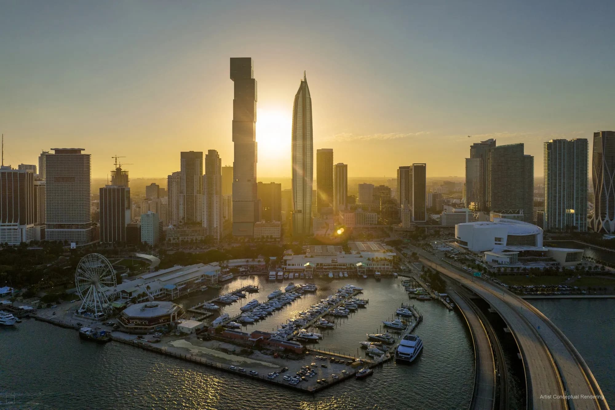 Developer of Famed Miami Waldorf Doubles down on Miami with 1,000-Foot Delano Skyscraper Downtown