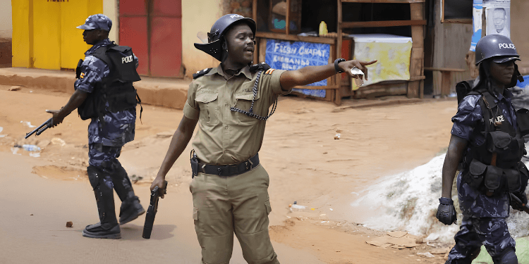 Ugandan Engineer Cornered Fleeing to Kenya After Joint Military and Police Operation