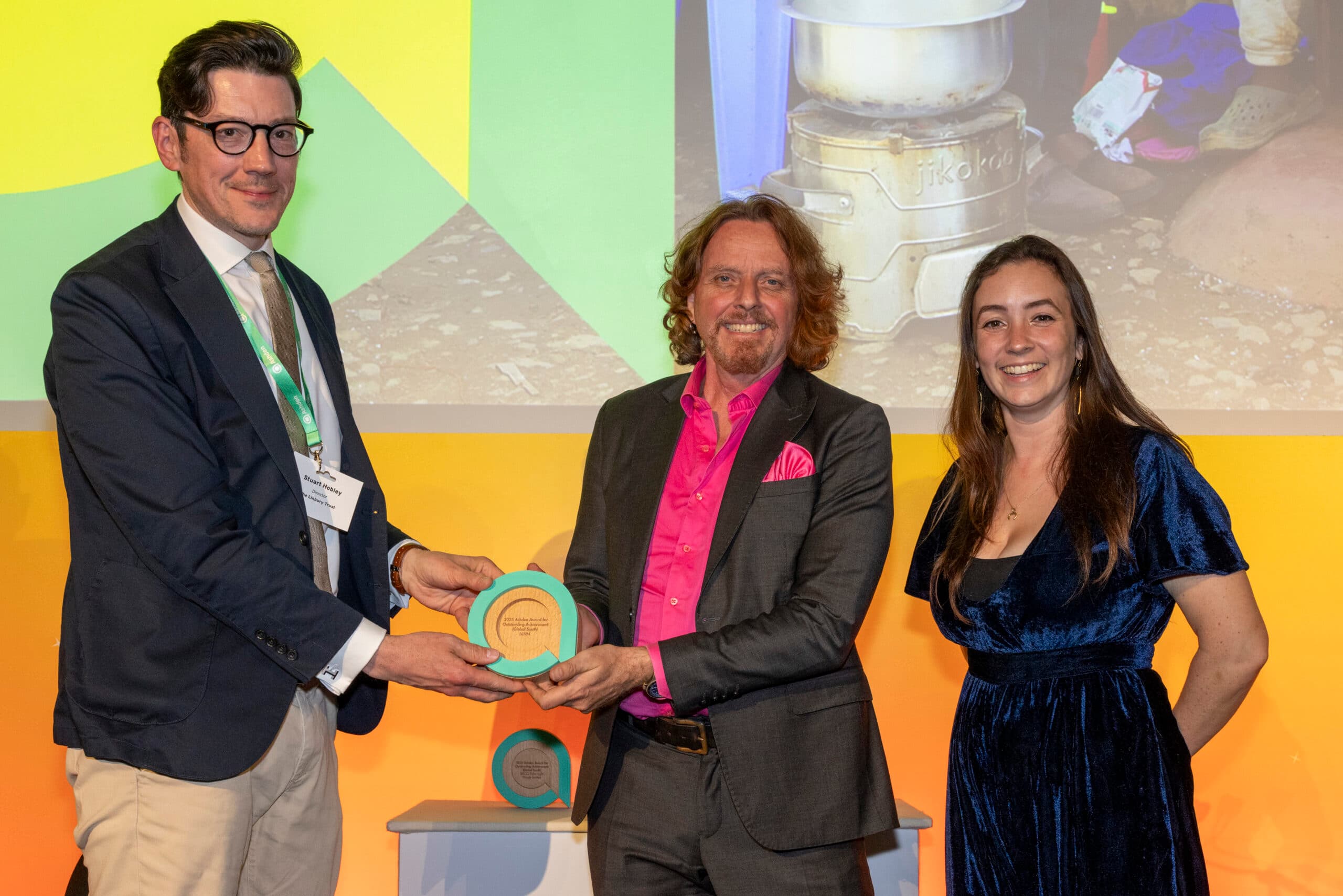 BURN wins the 2025 Ashden Award for Outstanding Achievement in the Global South