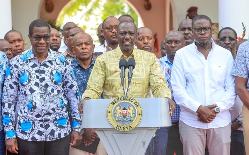 President Ruto: First 100,000 electric vehicles duty-free