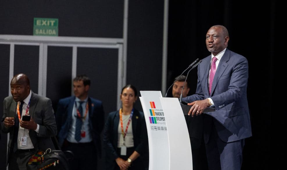 Ruto: Global Financial Reform Is Not a North vs South Battle