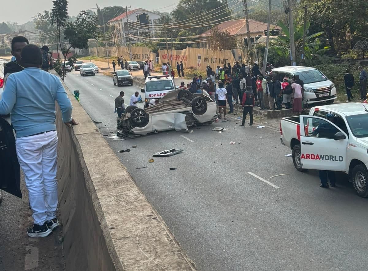 Two people killed, child injured after car driven by teen loses control in Nairobi’s Parklands area