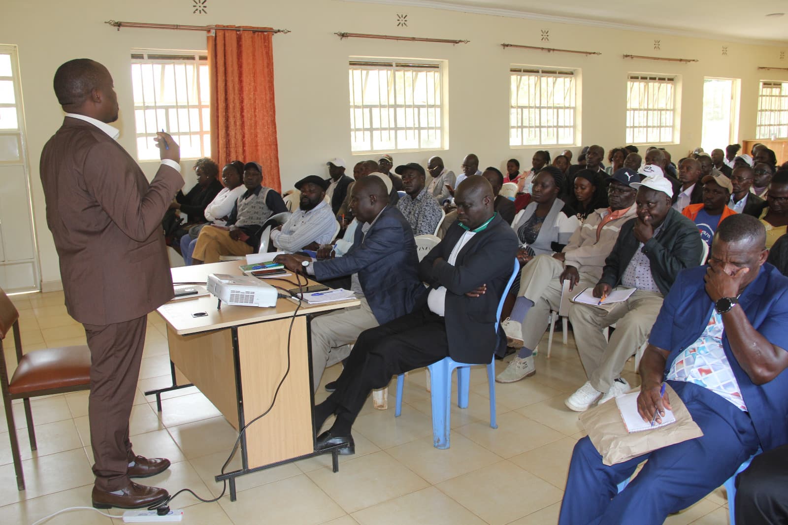 Uasin Gishu recruits 110 Agri-preneurs to strengthen agricultural extension services