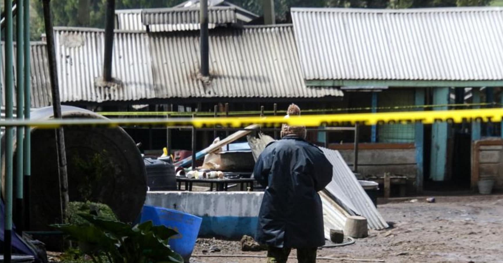 Hillside Academy fire: 156 boys were sleeping in ill-fated ‘wooden’ dormitory