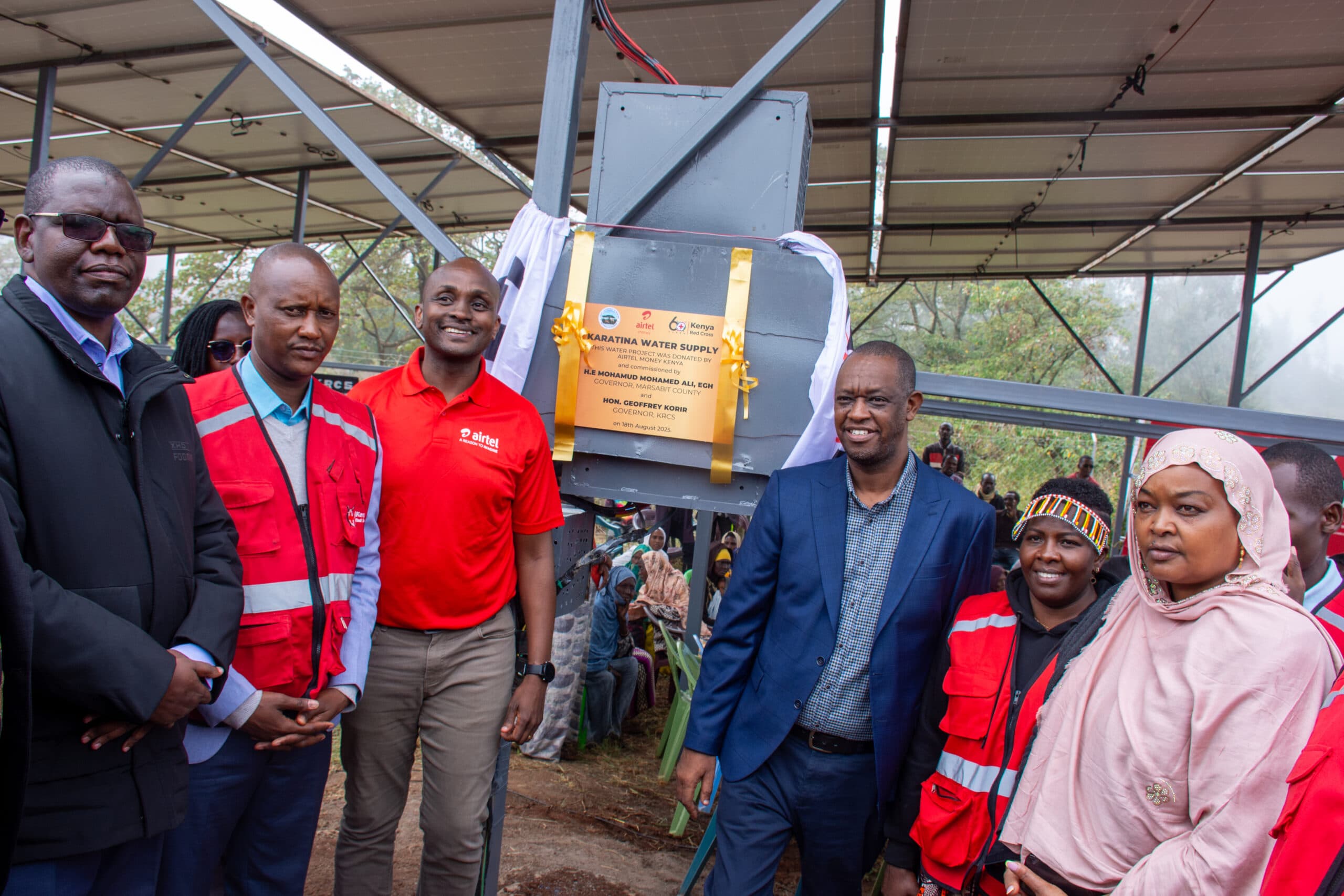 Airtel Money funds Karantina water project in Marsabit benefitting 450 households