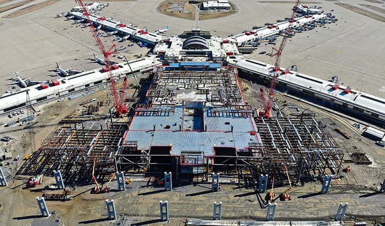 A Closer Look inside Pittsburgh International Airport Long-Awaited $1.7 B Terminal