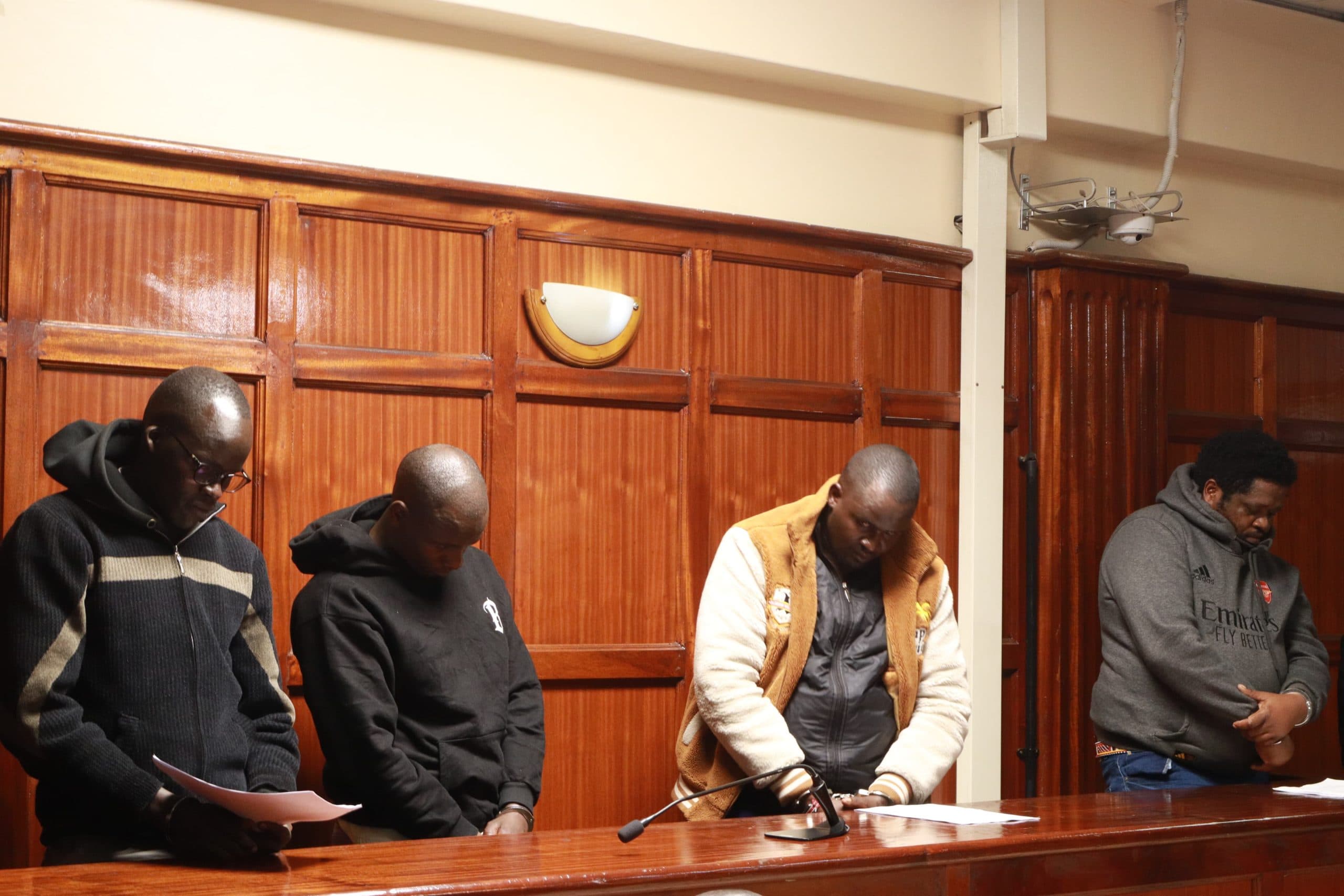 Suspects in murder of lawyer Kyalo Mbobu detained for 15 days pending probe
