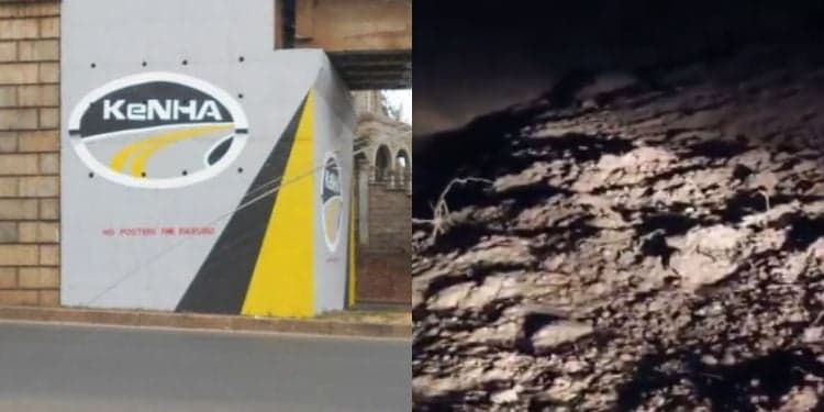 KeNHA Issues Traffic Diversion Advisory After Landslides