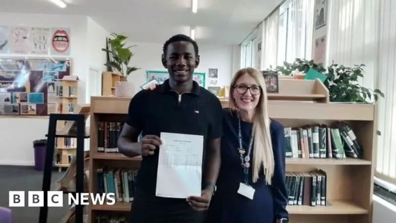 Student ‘first of Sudanese heritage’ to attend Eton