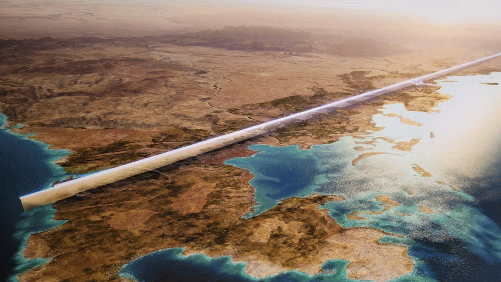 Saudi State-Owned NEOM Officially Scraps Off $1bn The Line Tunnels Contract