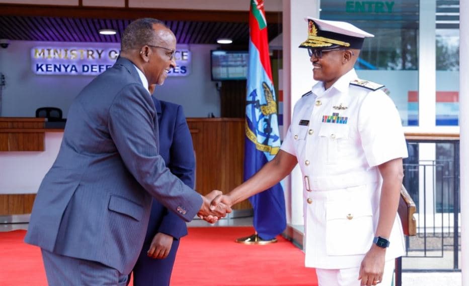 CS Duale, CDF Kahariri Face Fresh Court Case Over Military Deployment in Protests
