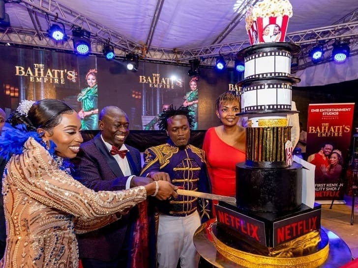 Photos: Gachagua Attends Official Launch of Bahati’s Reality Show