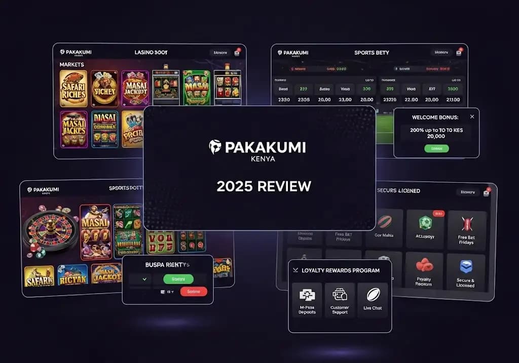 Pakakumi Kenya in 2025: In-Depth Look at Features, Games, and Bonuses