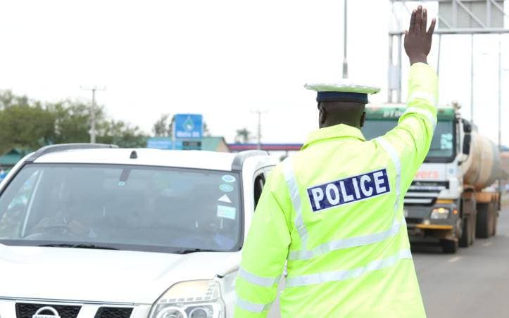 Three traffic officers arrested over alleged extortion of motorists