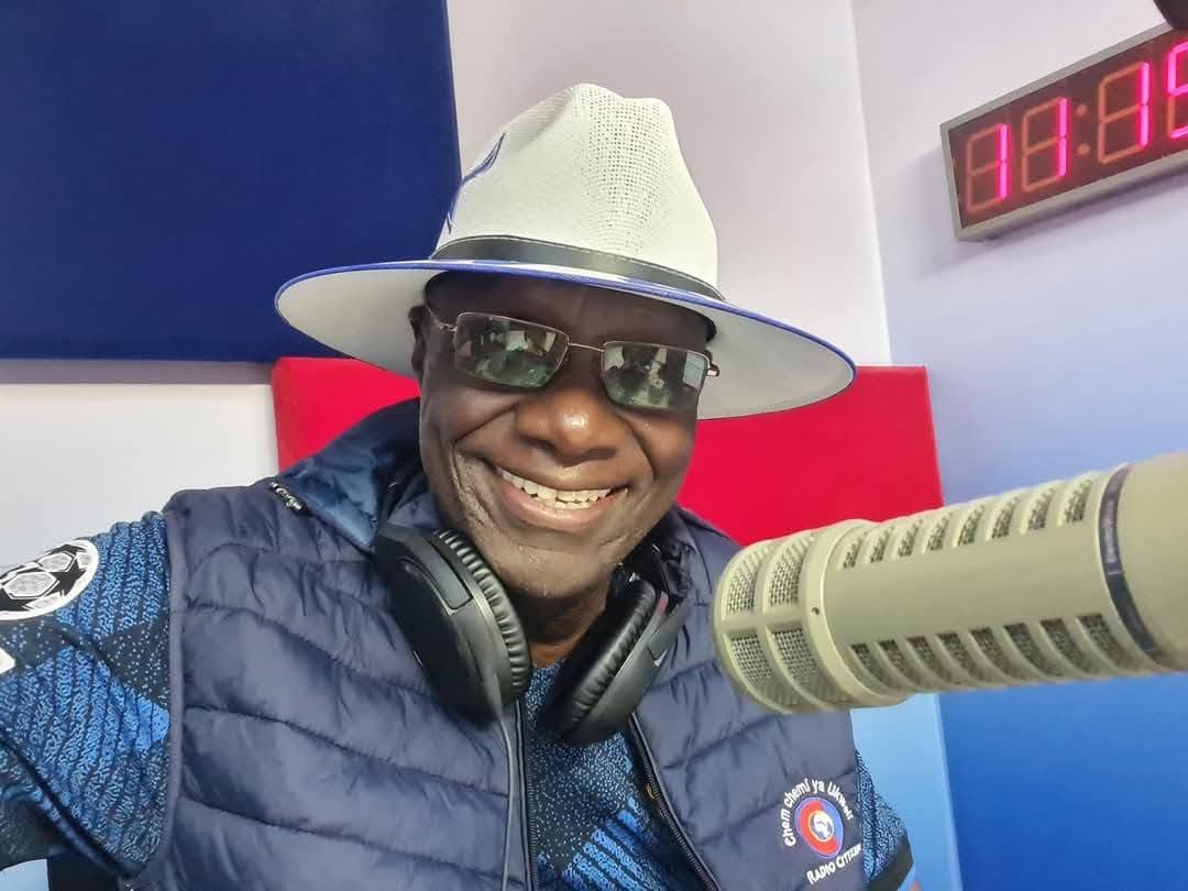 Uncle Fred Obachi Machoka: from GSU soldier to decorated radio presenter
