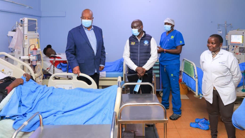 Health care systems and services in Nyamira fully functional, Nyaribo
