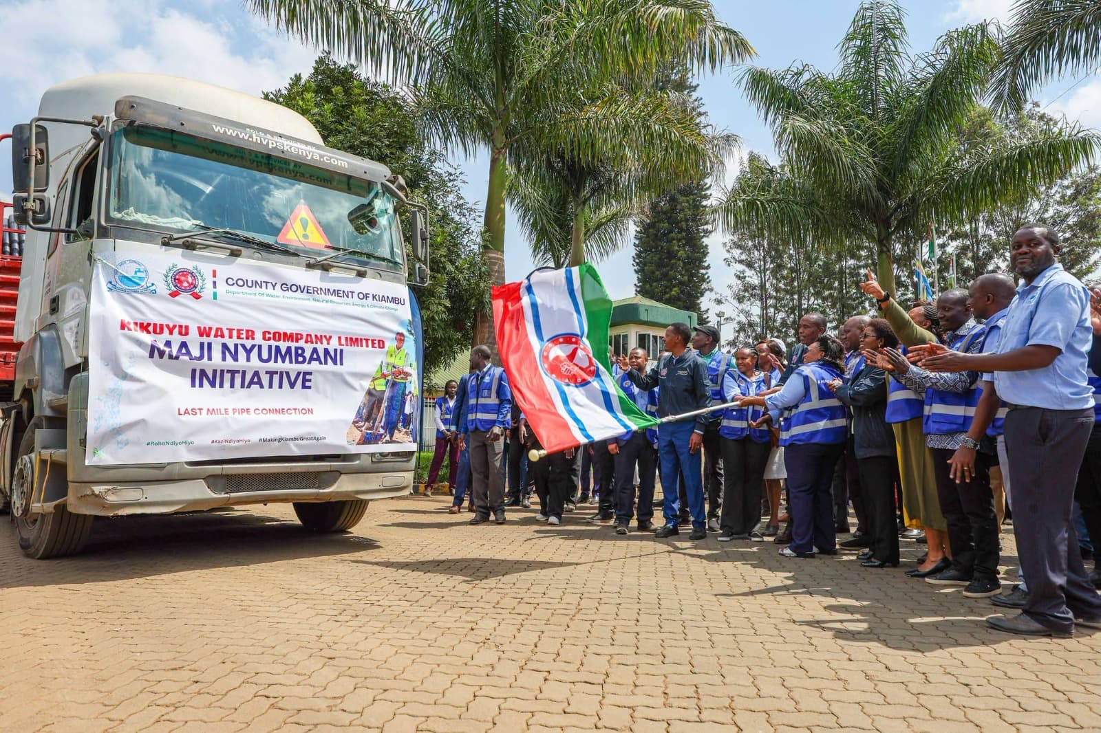 Kiambu launches second phase of Maji Nyumbani Program