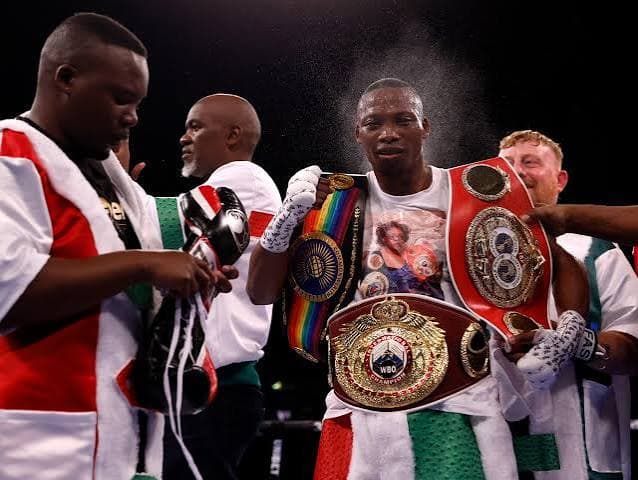Four arrested over boxing champion’s murder in South Africa