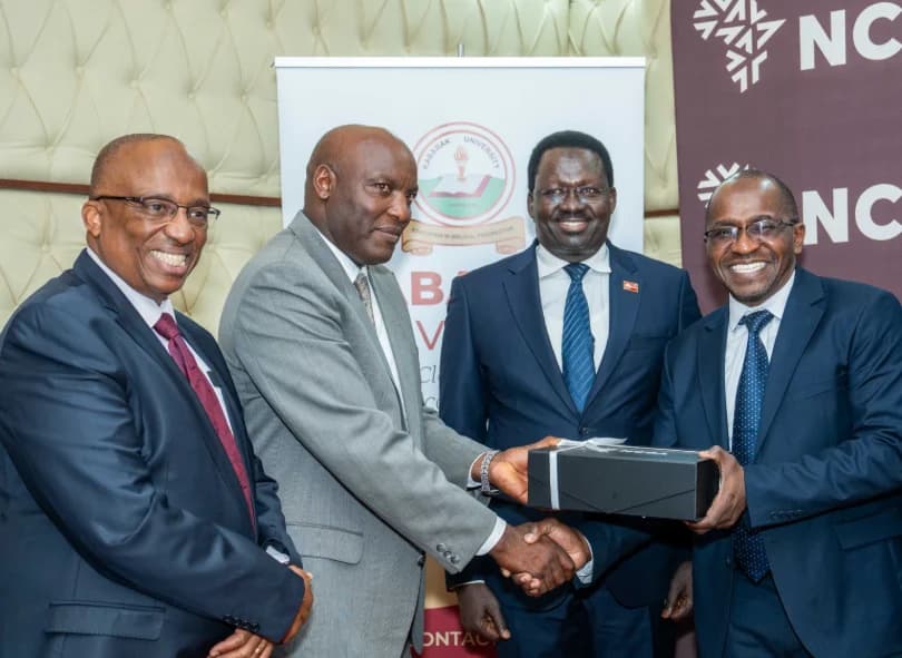 NCBA, Kabarak University Partner to Strengthen SMEs Across Kenya