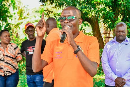 Ugunja MP’s bodyguard shoots to the air to scare rowdy youths demanding cash in Siaya