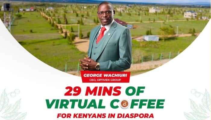 Save The Date: Virtual Investment of Coffee with Optiven