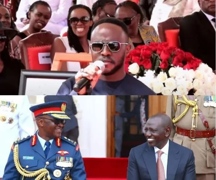Gen Ogolla’s Son Hits Out at Bloggers, Says Stop The Rumours