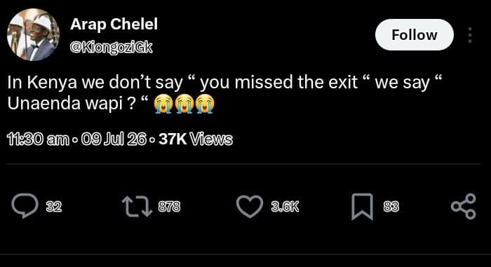 Hilarious Kenyan Tweets on X to Beat the Monday Blues