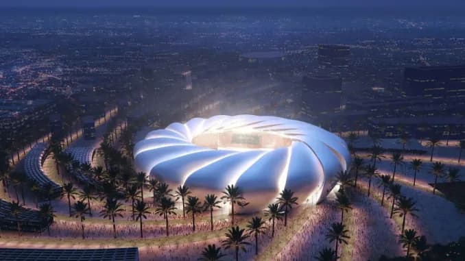 $1 Billion Saudi-Aramco Stadium project progresses toward 2026 completion in Al Khobar