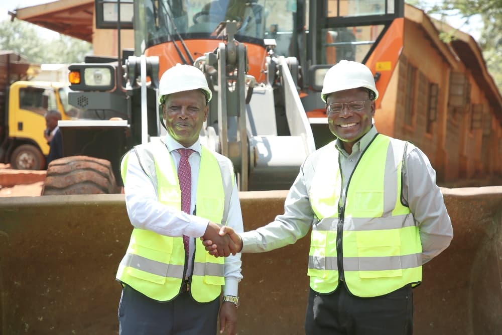M-Pesa Foundation commissions KES 30M school infrastructure project in Murang’a County