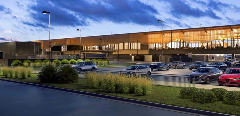 $180M Expansion Project at Redmond Municipal Airport by Skanska Transitions to Vertical Phase