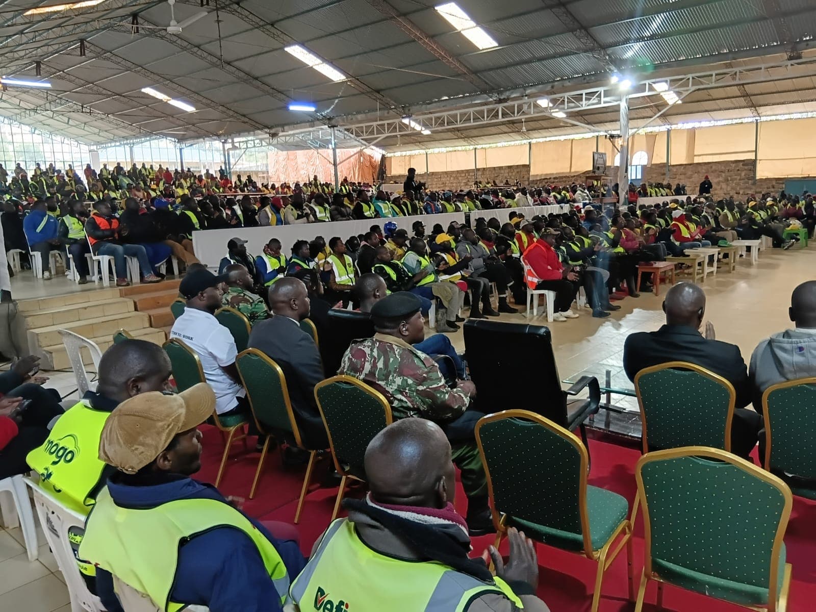 Over 800 Kericho boda boda riders get financial literacy training