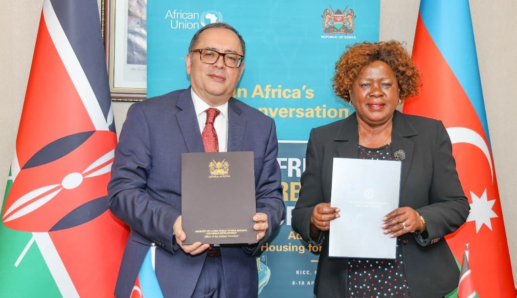 Kenya secures strategic backing from Azerbaijan ahead of Africa urban forum 2 (AUF2)