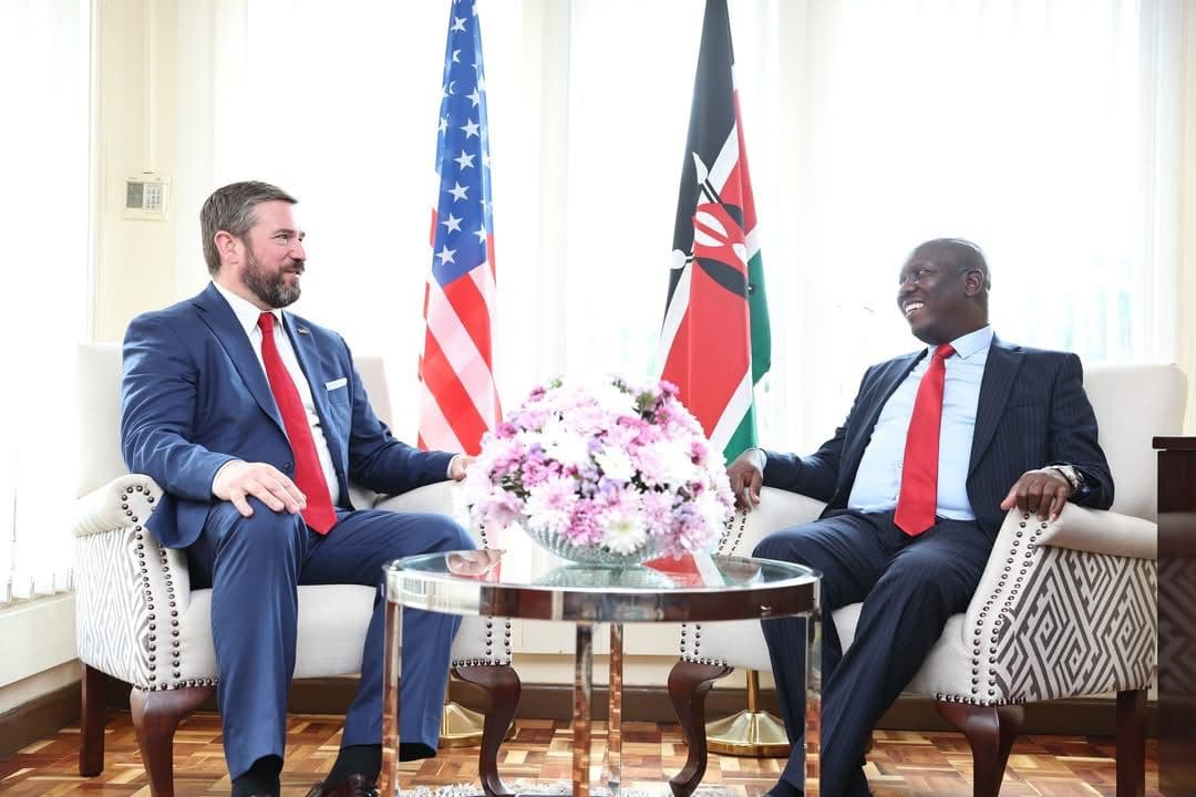 DPP Ingonga Meets Visiting FBI Deputy Director Bailey, Discusses Organized Crime Cooperation