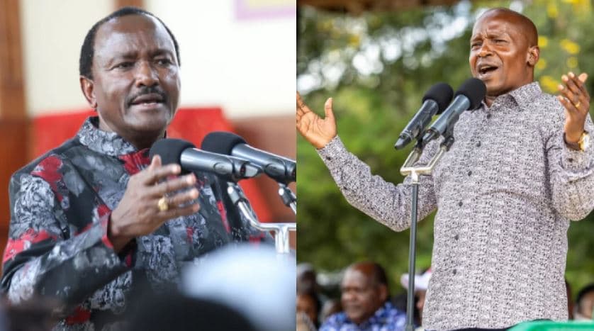 DP Kindiki: I Refuse to Abandon My Noble Brother Kalonzo to Divisive Leaders